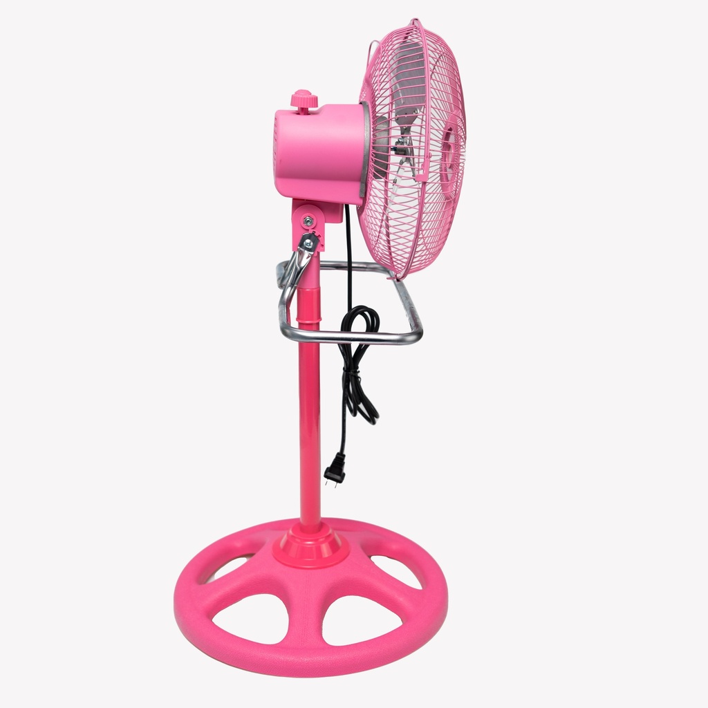 VENTILADOR  10″ 3 EN 1 MY-1088 /ROSADO CASTELL