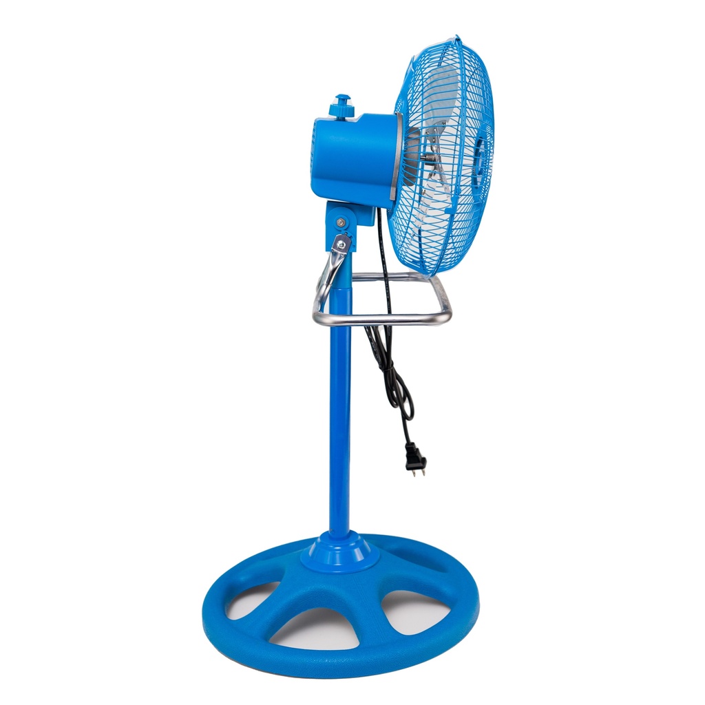 VENTILADOR  10″ 3 EN 1 MY-1088 /AZUL CASTELL