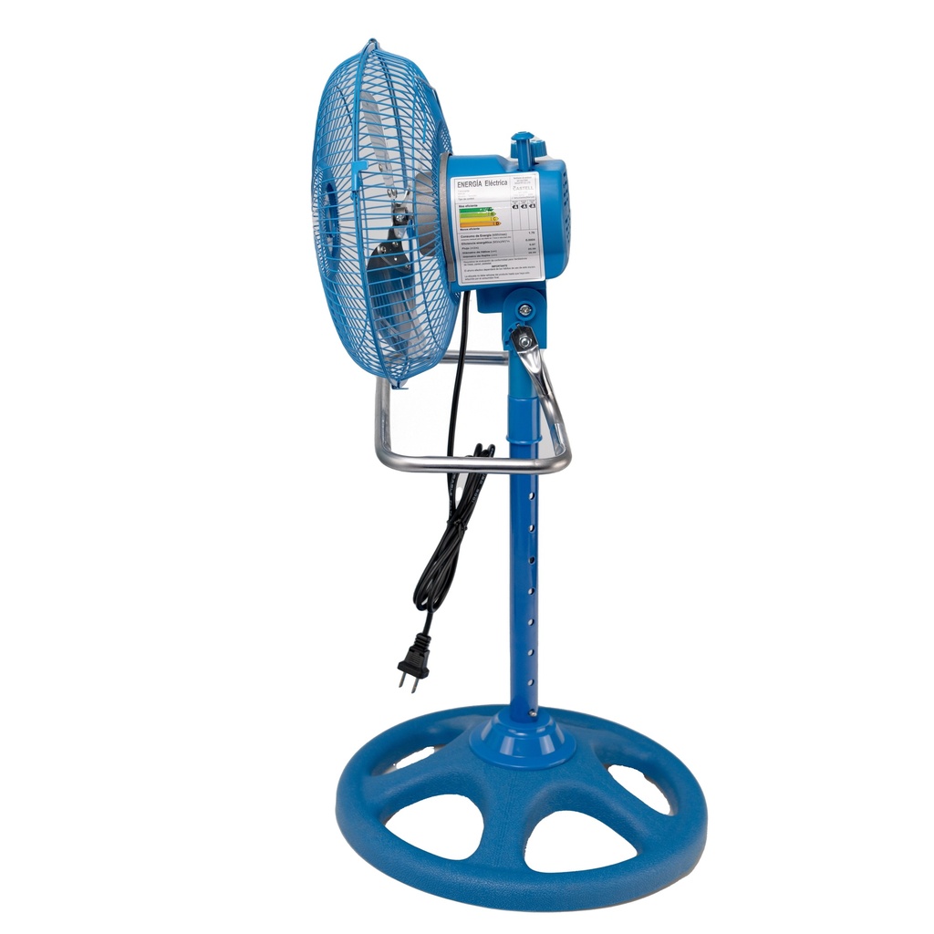 VENTILADOR  10″ 3 EN 1 MY-1088 /AZUL CASTELL