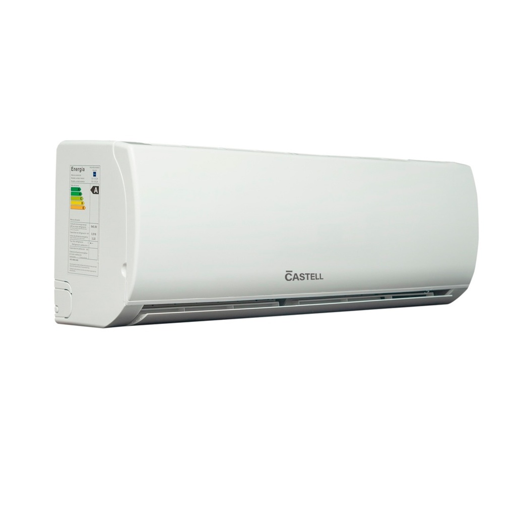 AIRE ACONDICIONADO ALTA EFICIENCIA  SPLIT 24MIL BTU R410A PANL 156 -CASTELL CS-24C2A