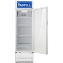 VITRINA VERTICAL 309LT BLANCO/-CASTELL CAS-E411 (309LT)