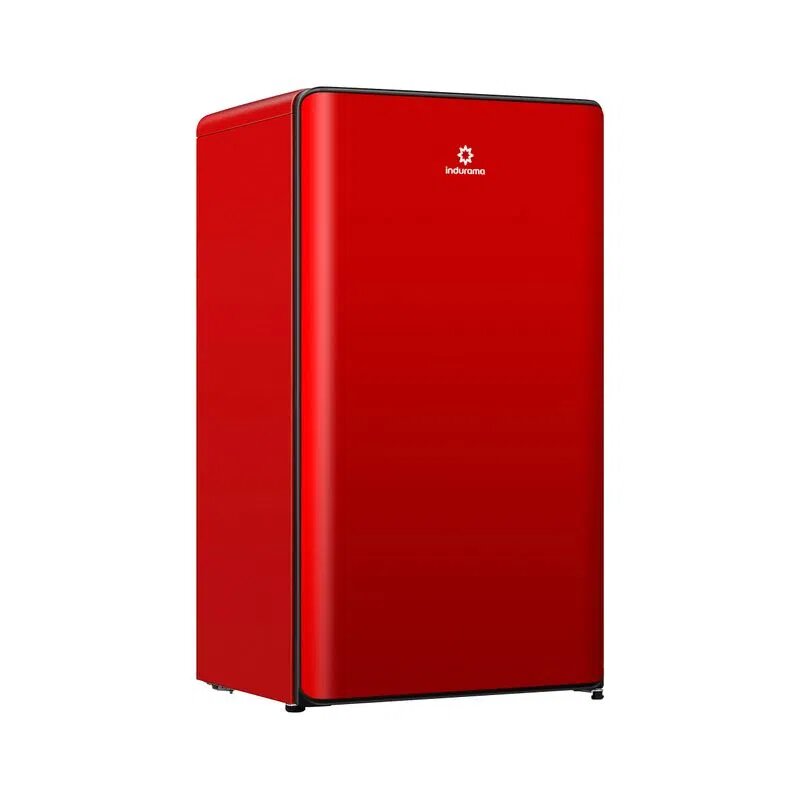 MINI BAR CURVED 95LT R600A L/LED ROJO RI-120 - INDURAMA