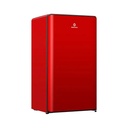 MINI BAR CURVED 95LT R600A L/LED ROJO RI-120 - INDURAMA