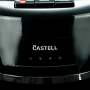 DISPENSADOR AGUA FRIA CALIENTE AL CLIMA BOTELLON INFERIOR NEGRO 115V/-CASTELL