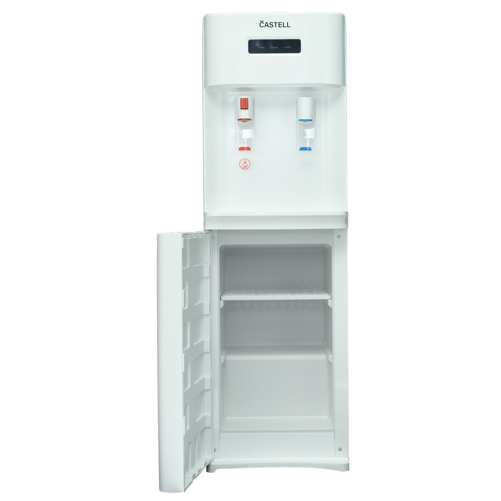 DISPENSADOR AGUA FRIA CALIENTE GABINETE INFERIOR BLANCO 115V /-CASTELL YL2233S-W