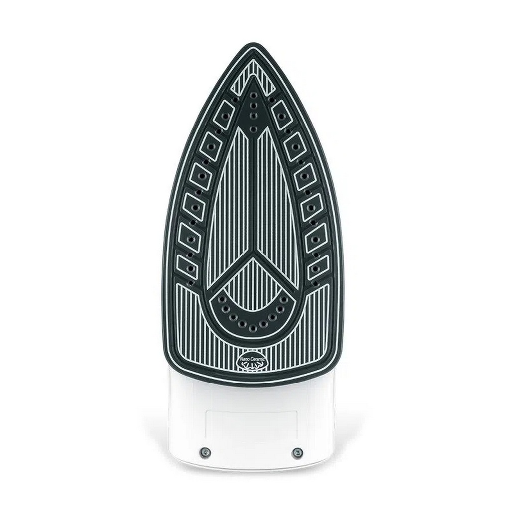 PLANCHA BASICA PLUS A VAPOR 1200W GRIS/-INDURAMA PI-280