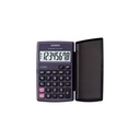 CALCULADORA DE BOLSILLO 8DG NEGRO/-CASIO LC-401LV-BK