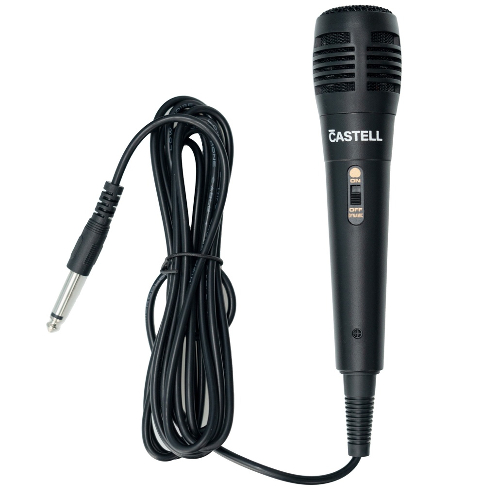 Parlante Bluetooth Premium Torre Doble Con 2 X 10w - Micrófono Karaoke Con  Cable - Fm - Sd - Aux - Usb - Batería 1200ma Color Negro - Global  Electronics (caja X