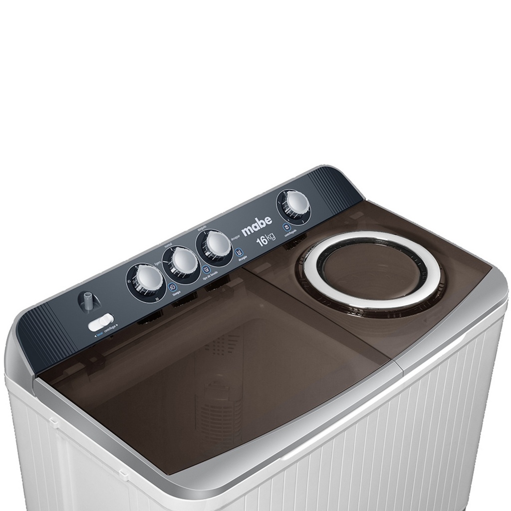 Lavadora semiautomática Doble tina / 10kg - Condesa
