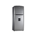 REFRIGERADORA NO FROST QZ 370LT R600 LAMINA ANTIHUELLA  INOX/-INDURAMA