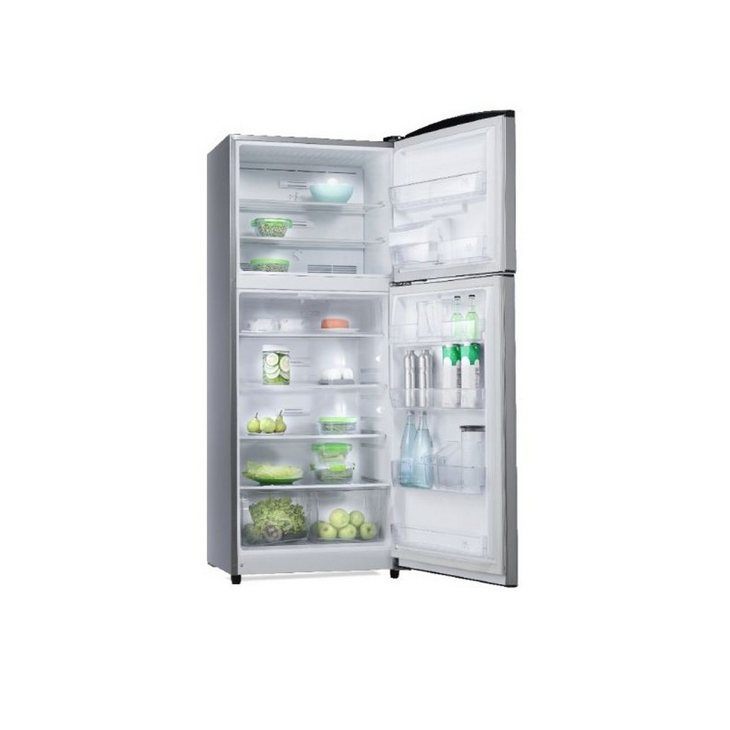 REFRIGERADORA NO FROST QZ 370LT R600 LAMINA ANTIHUELLA  INOX/-INDURAMA