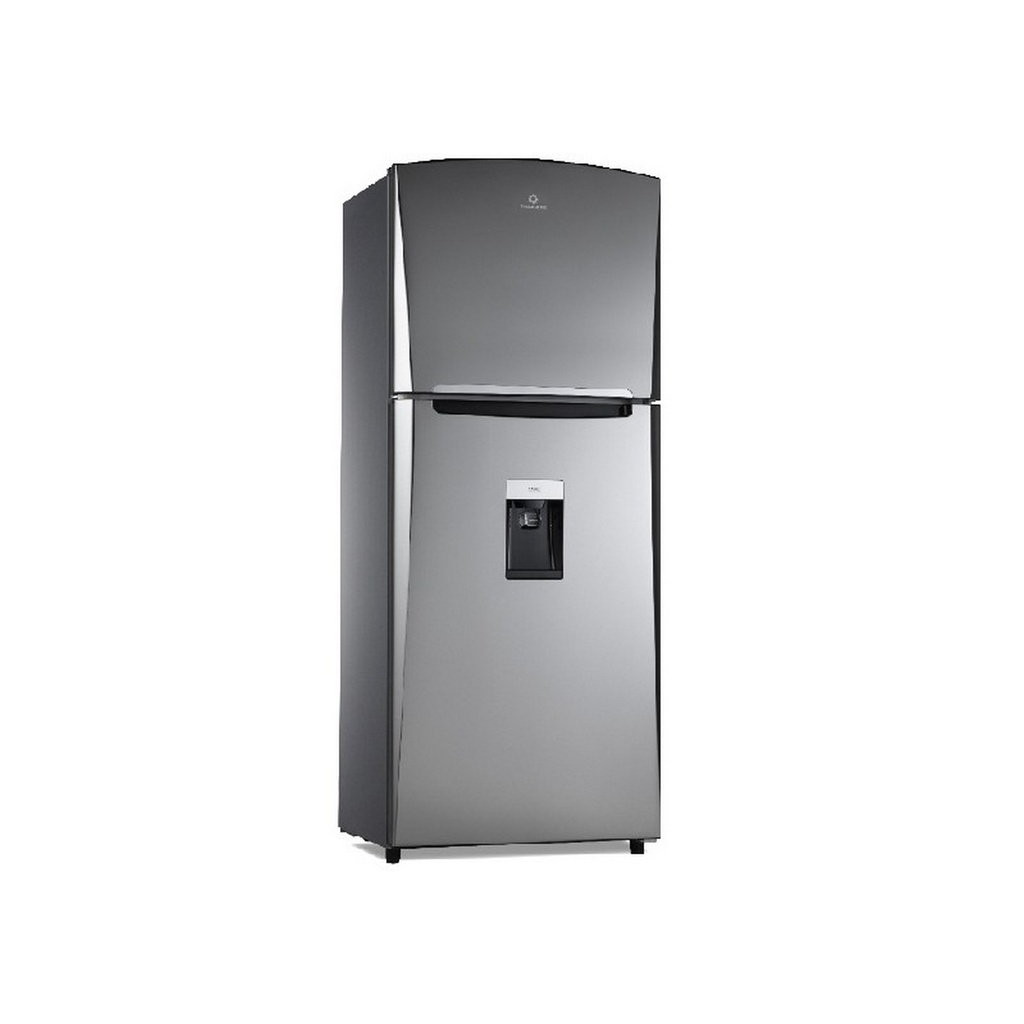 REFRIGERADORA NO FROST QZ 381LT R600 LAMINA ANTIHUELLA C/DISPENSADOR  INOX/-INDURAMA