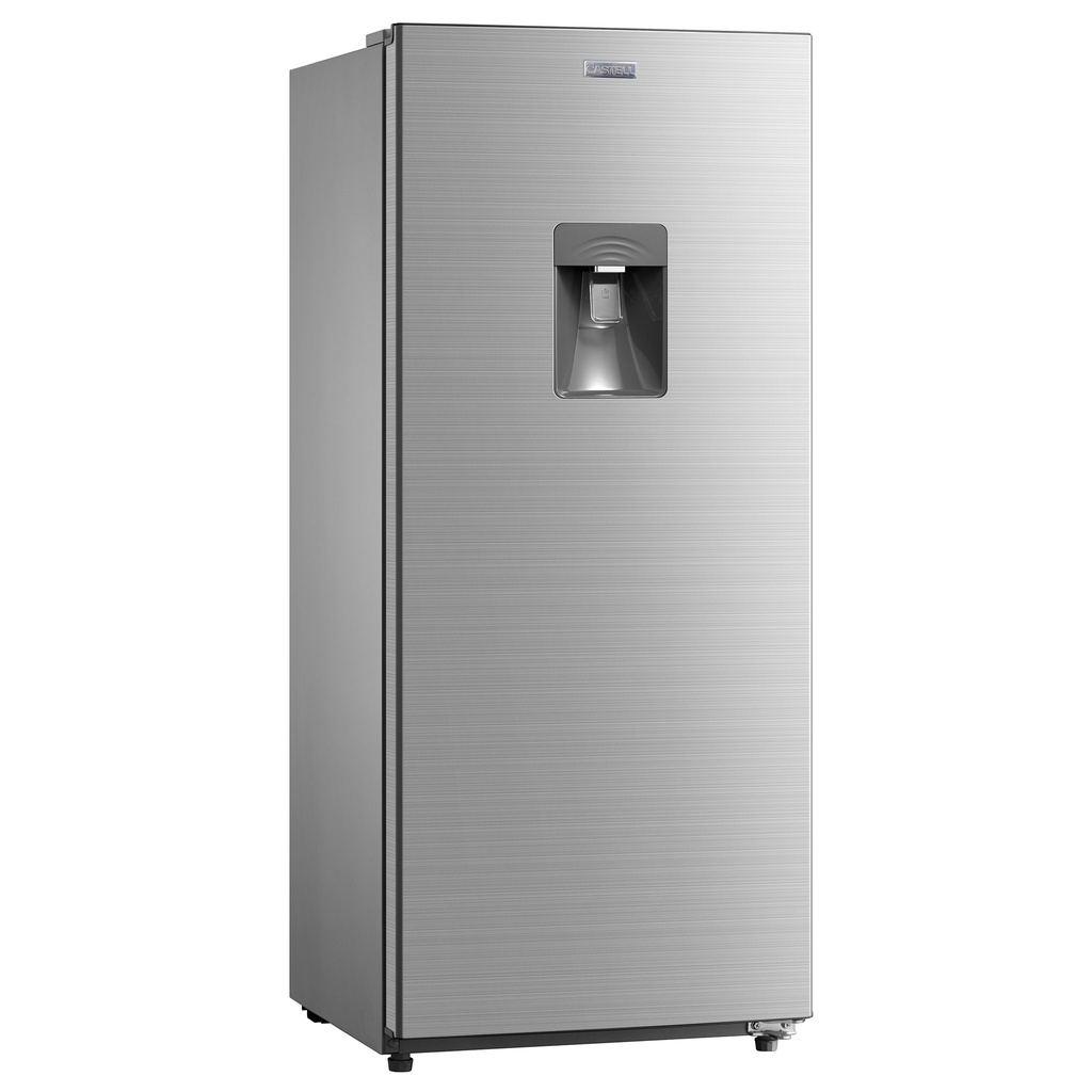 REFRIGERADORA 187LT 115V/60HZ NUEVA GENERACION  SILVER/-CASTELL