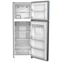 REFRIGERADORA NO FROST DE 338LT CON DISPENSADOR CROMA/-CASTELL