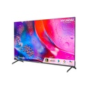 TELEVISOR LED SMART UHD 4K 58&quot; GOOBLE HDR10 NEGRO/-HYUNDAI