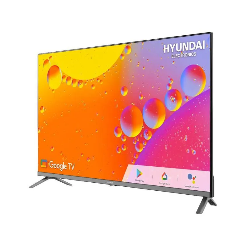 TELEVISOR LED SMART FHD 40&quot; GOOGLE BT NEGRO/-HYUNDAI