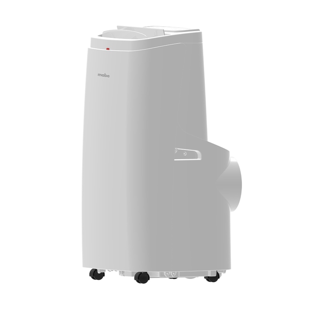 AIRE ACONDICIONADO PORTATIL 12000 BTU 36X42X72.2CM BLANCO/-MABE