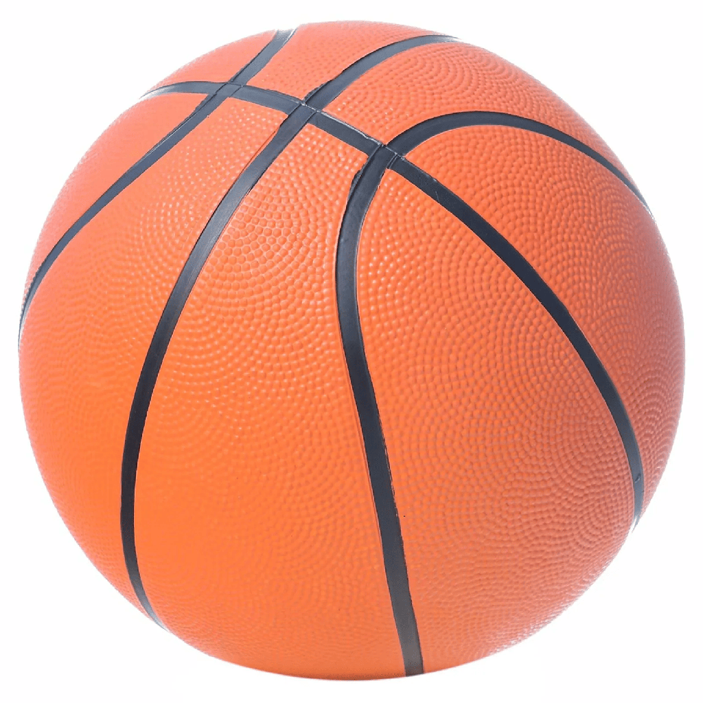 PELOTA SUPERBALL BASKETBALL B7 NARANJA/NEGRO B7R / 965911 - ALESSA