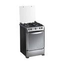 COCINA A GAS MILAN ZAF.4Q UNO T/CORONA 95X60X64CM -INDURAMA