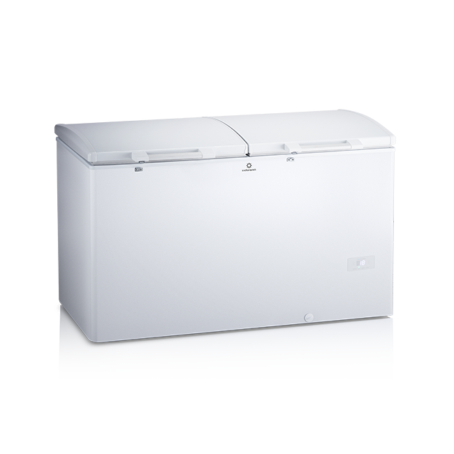 CONGELADOR NORDICO HORIZON MANIJA FRON 400LT 2PTA P/DIGITAL 71X91X150 BLANCO/-INDURAMA