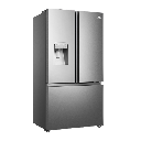 REFRIGERADORA SBS FRENCH DOOR 674LT 2 PUERTAS Y 1 BANDEJA CROMA/-INDURAMA