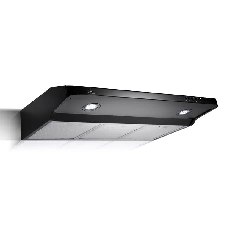 CAMPANA EXTRACTORA 75CM NEGRO CEI-75NE - INDURAMA