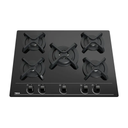 ENCIMERA EMPOTR A/GAS CRISTAL 5Q 70CM POTENCIA 1100W 48X57X4.9CM -TEKA