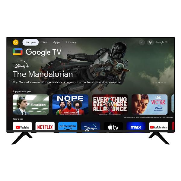 TELEVISOR LED SMART FHD 43&quot; ANDROID GOOGLE NEGRO/-RCA