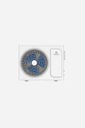 AIRE ACONDICIONADO 18000 BTU MODO SPLEEP BLANCO/-INDURAMA