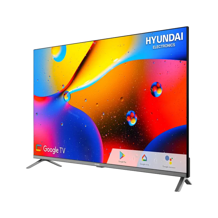 TELEVISOR HYUNDAI 43&quot;PLG 8GB GOOGLE TV WIFI2.4/ BT S/O LINUX  - HYUNDAI