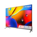 TELEVISOR HYUNDAI 43&quot;PLG 8GB GOOGLE TV WIFI2.4/ BT S/O LINUX  - HYUNDAI