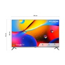 TELEVISOR HYUNDAI 43&quot;PLG 8GB GOOGLE TV WIFI2.4/ BT S/O LINUX  - HYUNDAI