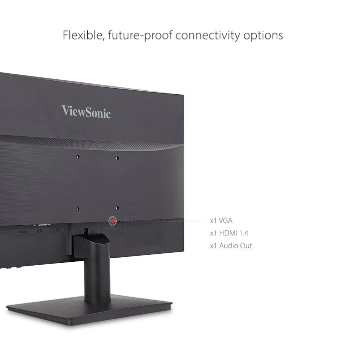 MONITOR LCD  19&quot;PANORAMICO VGA/HDMI NEGRO/-VIEWSONIC VS16216