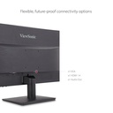 MONITOR LCD  19&quot;PANORAMICO VGA/HDMI NEGRO/-VIEWSONIC VS16216
