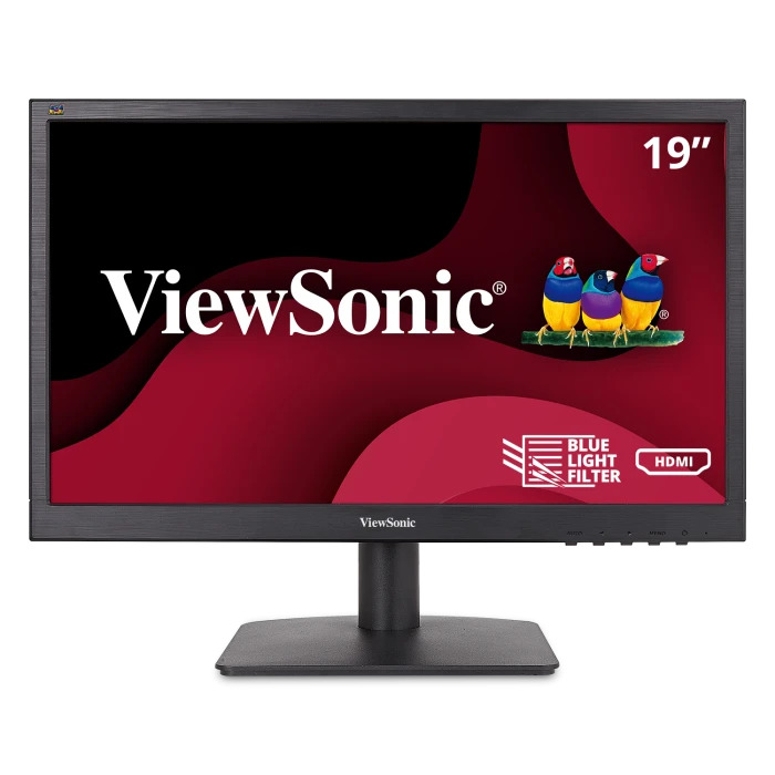 MONITOR LCD  19&quot;PANORAMICO VGA/HDMI NEGRO/-VIEWSONIC VS16216