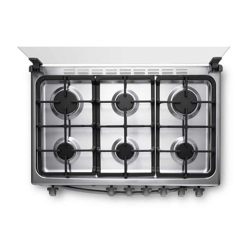 COCINA A GAS DE 6Q 32&quot; HOME 94X80X48CM GRILL -INDURAMA