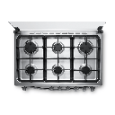COCINA A GAS DE 6Q 32&quot; HOME 94X80X48CM GRILL -INDURAMA
