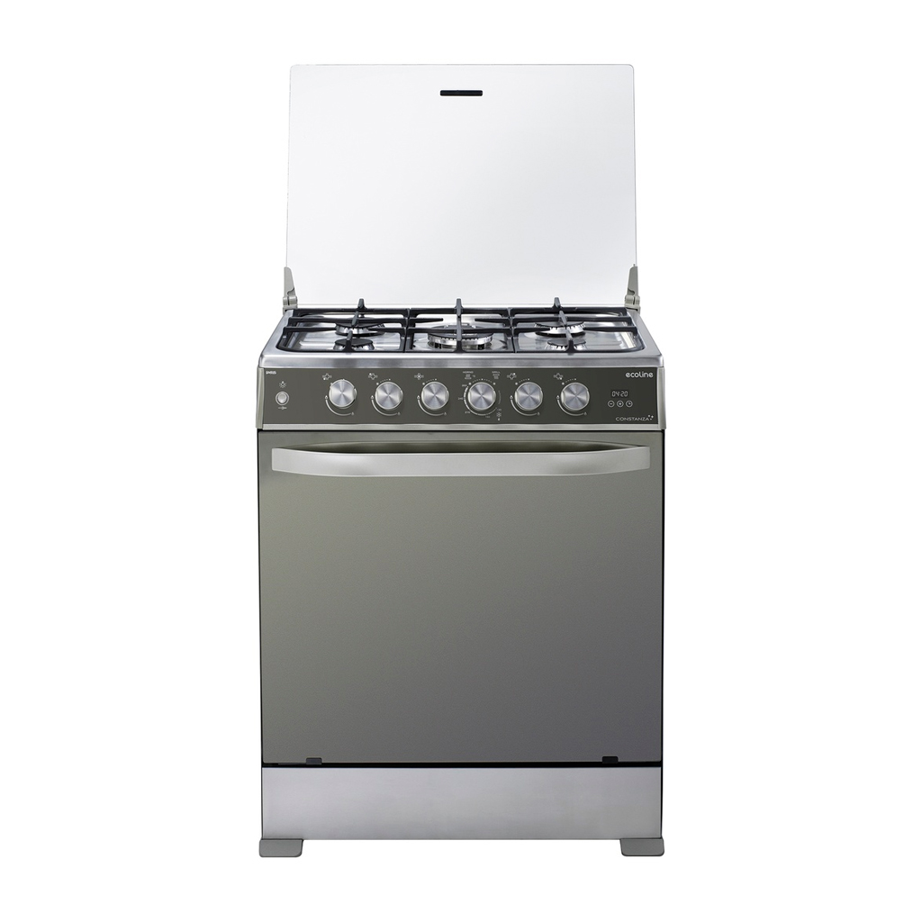 COCINA CONSTANZA 30&quot; 5Q HORNO CON GRILL INOX/-ECOLINE
