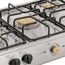 COCINETA DE 5Q 28&quot; S/R INOX PLUS 4Q DOMESTICO 1 INDUSTRIAL 55X73.5X18CM PLOMO/-ECOLINE