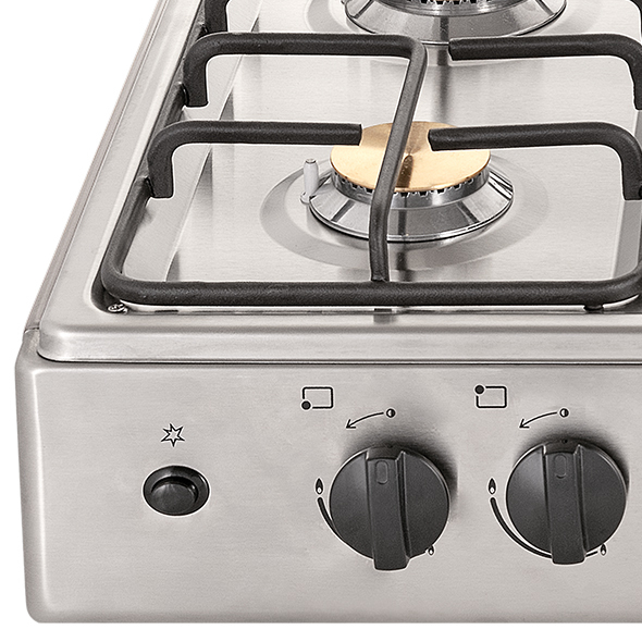 COCINETA DE 5Q 28&quot; S/R INOX PLUS 4Q DOMESTICO 1 INDUSTRIAL 55X73.5X18CM PLOMO/-ECOLINE