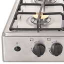 COCINETA DE 5Q 28&quot; S/R INOX PLUS 4Q DOMESTICO 1 INDUSTRIAL 55X73.5X18CM PLOMO/-ECOLINE