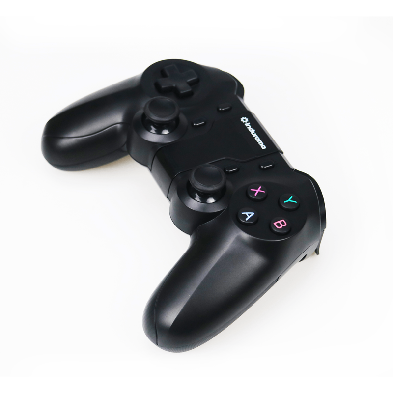 CONTROL PALANCA INALAMBRICO PARA TV SMART NEGRO - INDURAMA
