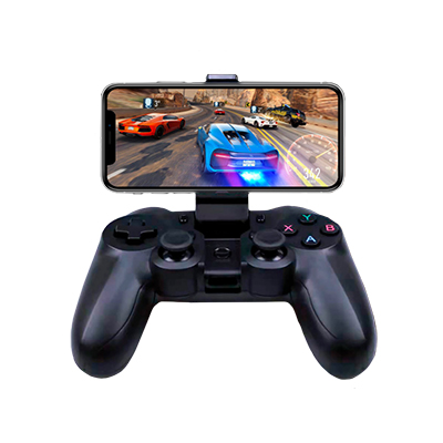 CONTROL PALANCA INALAMBRICO PARA TV SMART NEGRO - INDURAMA