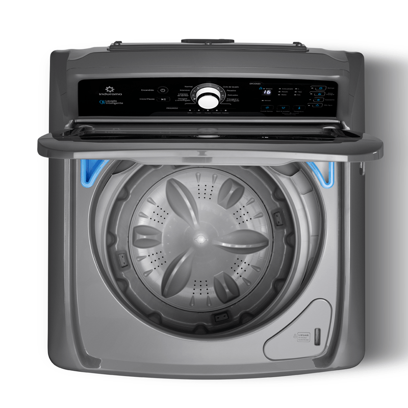 LAVADORA AUTOMATICA CARGA SUPERIOR -INDURAMA 22 KG