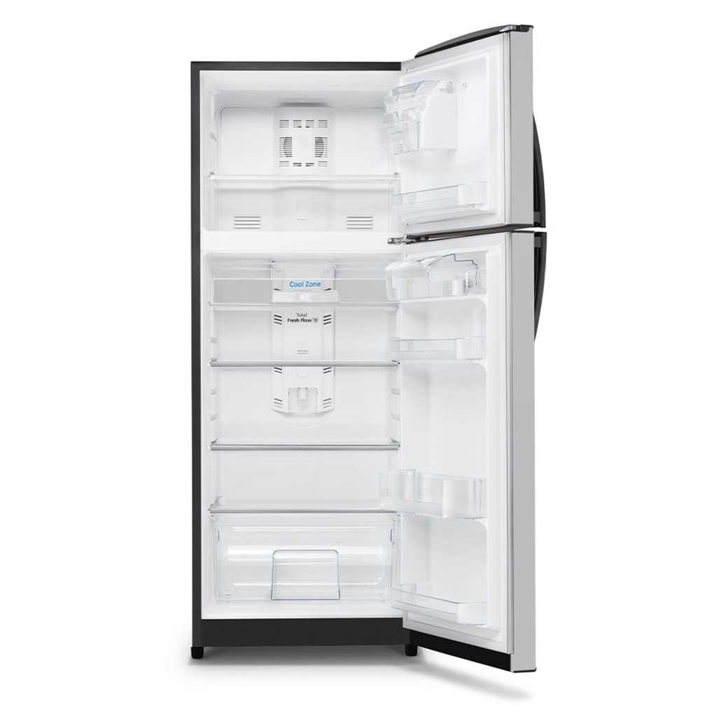 REFRIGERADORA MABE NF 2P 418L INOX FUUL GRIP INOX/PLATEADO -MABE
