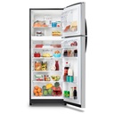 REFRIGERADORA MABE NF 2P 418L INOX FUUL GRIP INOX/PLATEADO -MABE