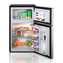 MINIBAR LAMINA ANTIHUELLA R600 54.7X47.5X85.7CM CROMA/-INDURAMA