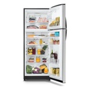 REFRIGERADORA 378LT NF 2P INOX/-MABE