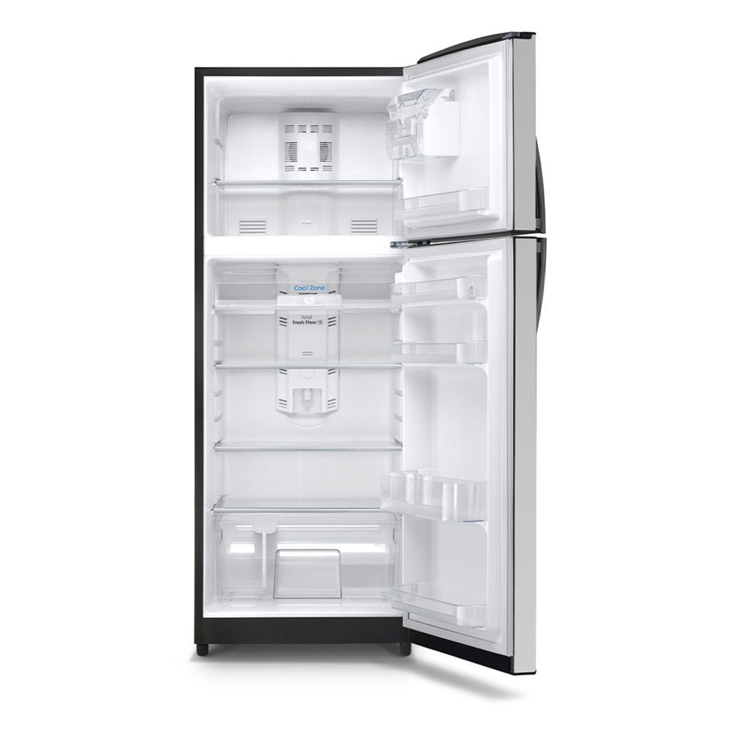 REFRIGERADORA 378LT NF 2P INOX/-MABE