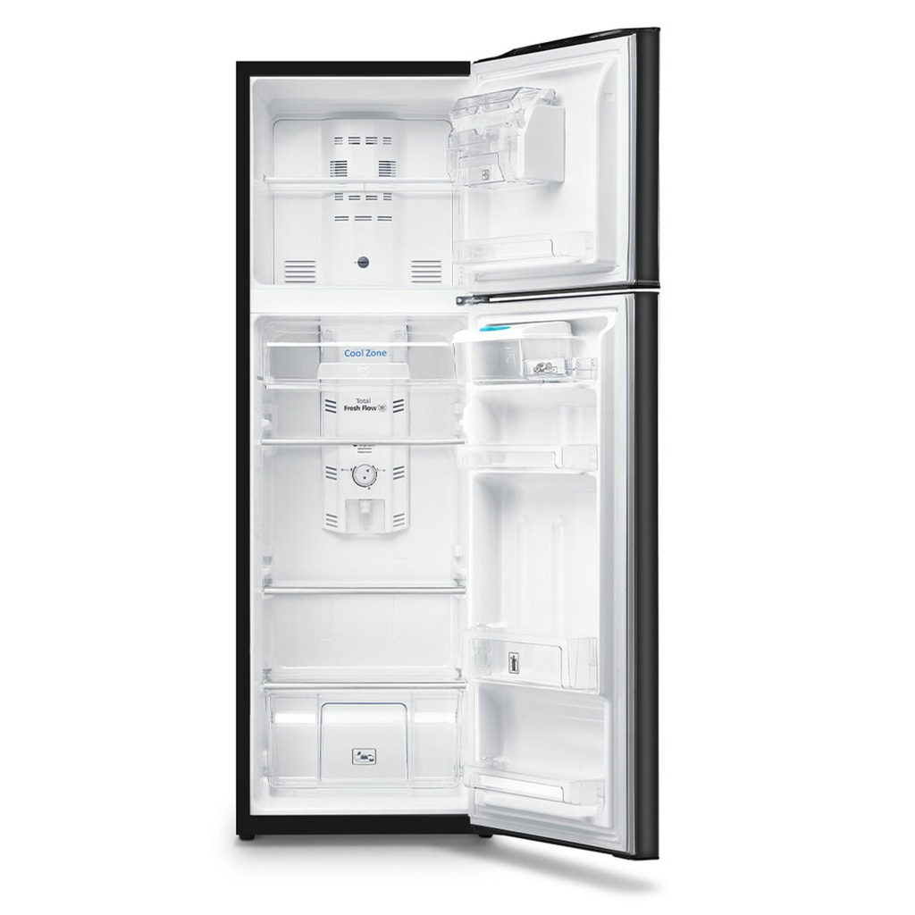 REFRIGERADORA 438LT NO FROST 2PT INOX/-MABE